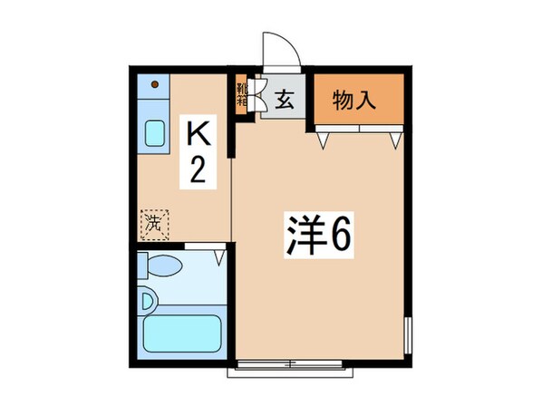 コンポーズの物件間取画像